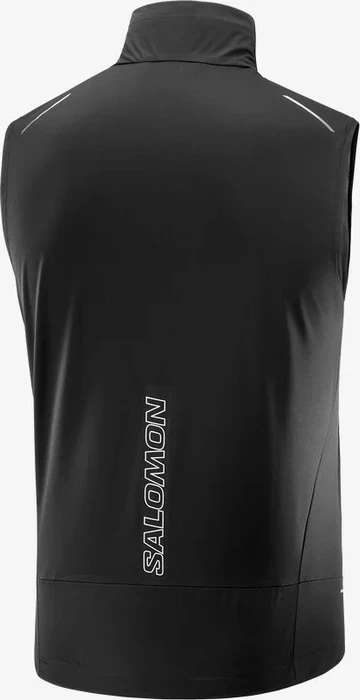 Salomon Bonatti Aero Hybrid Funktionsweste deep black (Herren)