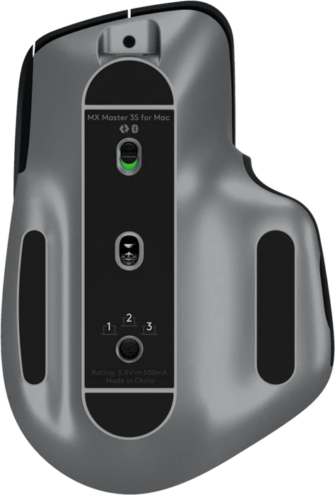 Logitech MX Master 3S for Mac Space Grey, Logi Bolt, USB/Bluetooth