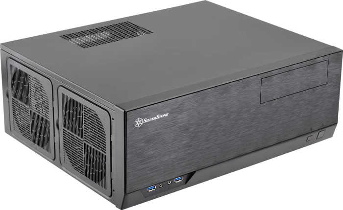 SilverStone Grandia GD09B, schwarz