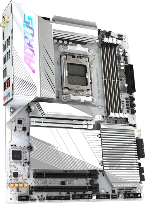 GIGABYTE X670E AORUS Pro X (Rev. 1.0) (AMD AM5)