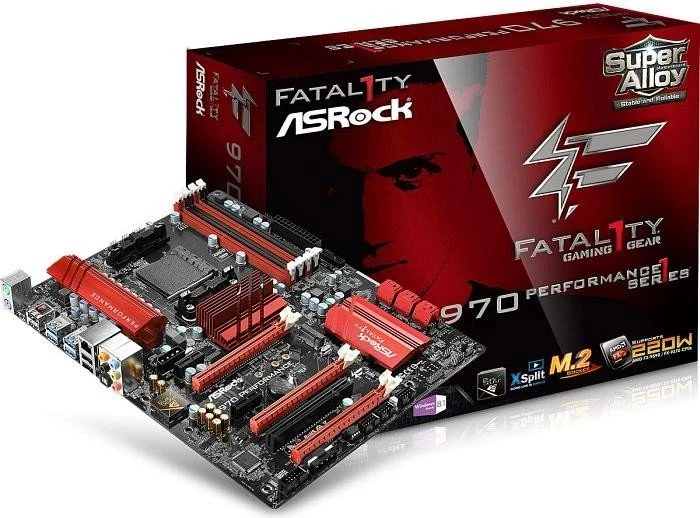 ASRock Fatal1ty 970 Performance (AMD AM3+)