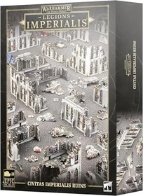 Games Workshop Warhammer The Horus Heresy: Legions Imperialis - Civitas Imperialis - Ruins