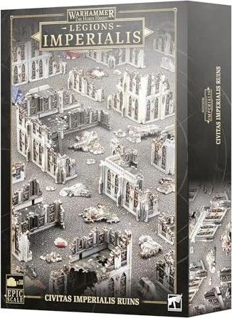 Games Workshop Warhammer The Horus Heresy: Legions Imperialis - Civitas Imperialis - Ruins