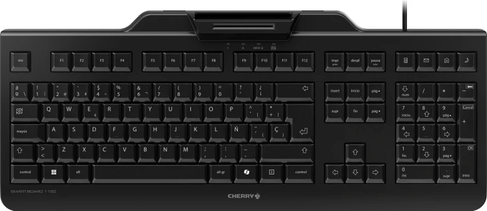 Cherry SMART BOARD 1150 Keyboard, schwarz, USB, ES