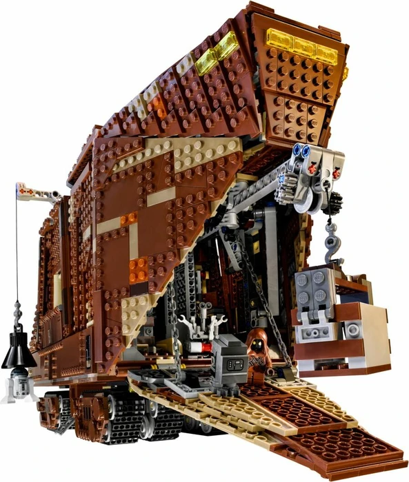 LEGO Star Wars Episoden I-VI - Sandcrawler