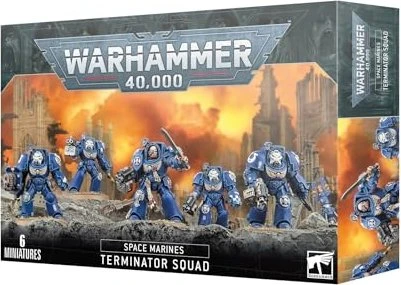 Games Workshop Warhammer 40.000 - Space Marines - Terminator Squad