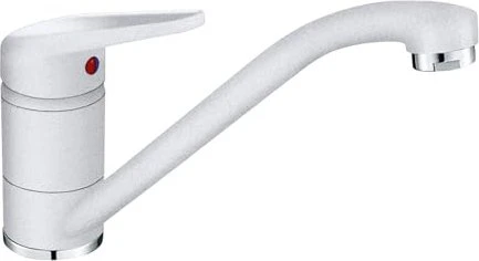 Franke Novara Plus Festauslauf Fragranit+ glacier
