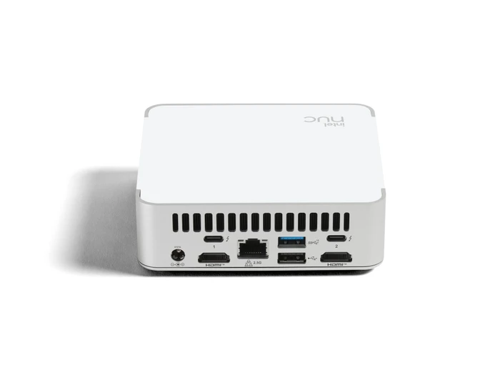 ASUS NUC 13 Pro Desk Edition Mini PC - Vivid Canyon - NUC13VYKi50WA / RNUC13VYKI50WA0, Core i5-1340P, 8GB RAM, 512GB SSD, ohne Netzkabel