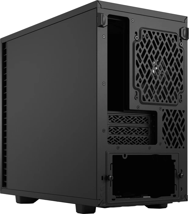 Fractal Design Define 7 Nano Black Solid, Mini-ITX, schallgedämmt