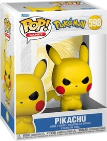 FunKo Pop! Games - Pokémon - Grumpy Pikachu