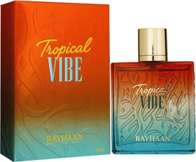 Rayhaan Tropical Vibe Eau de Parfum, 100ml