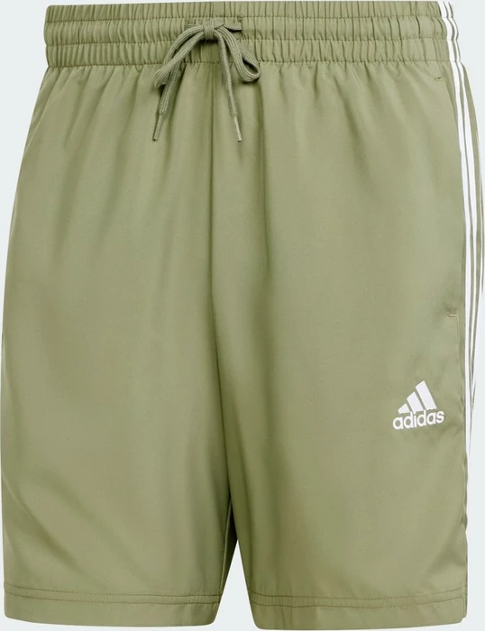 adidas Aeroready Essentials Chelsea 3-Streifen Shorts Trainingshose kurz legacy green (Herren)