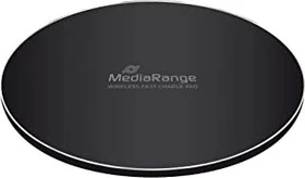 MediaRange 15W Schnellladestation schwarz
