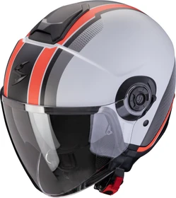 Scorpion EXO-City II VEL matt grau/rot