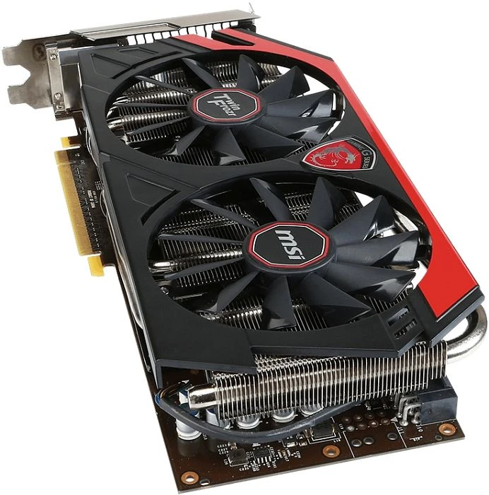 MSI GeForce GTX 780, N780 TF 6GD5/OC Twin Frozr Gaming, 6GB GDDR5, 2x DVI, HDMI, DP