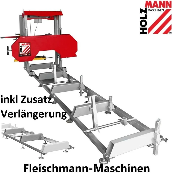 Holzmann BBS550SMART 400V Elektro-Bandsäge