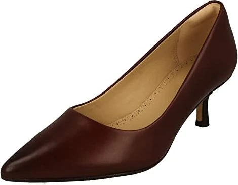 Clarks Violett55 Rae light british tan (Damen)