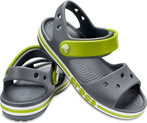 Crocs Bayaband Sandal charcoal/candy pink (Junior)