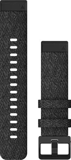 Garmin Ersatzarmband QuickFit 20 Nylon schwarz