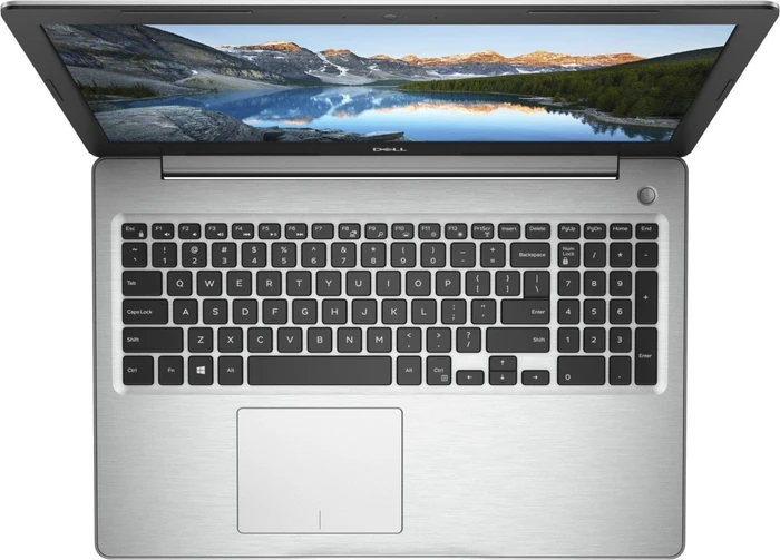 Dell Inspiron 15 5570, silber, Core i7-8550U, 8GB RAM, 128GB SSD, 1TB HDD, DE