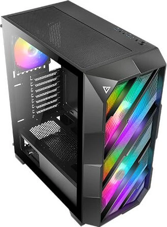 Antec NX700, schwarz, Glasfenster