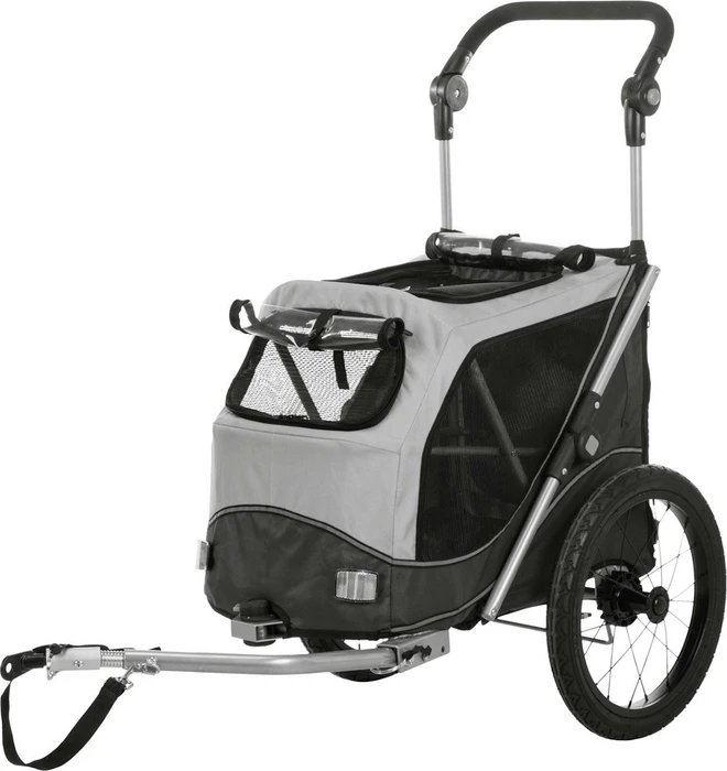 Trixie Fahrrad-Anhänger Quick-Fold