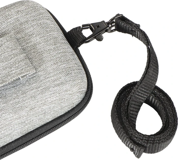 Hama Hardcase Ambato 80M Umhängetasche grau