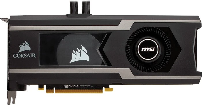 Corsair Hydro GFX GeForce GTX 1080 Ti, 11GB GDDR5X, HDMI, 3x DP