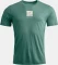 Ortovox 120 Cool Tec Abstract Funktionsshirt kurzarm arctic grey (Herren) Vorschaubild