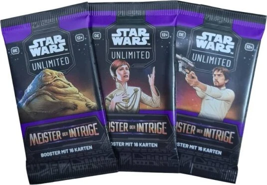 Star Wars: Unlimited Meister der Intrige - Booster (DE)