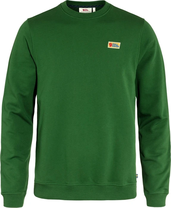 Fjällräven Vardag Sweatshirt palm green (Herren)