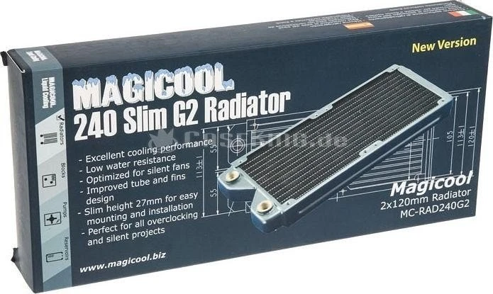MagiCool 240 G2 Slim Radiator
