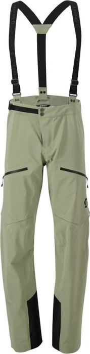 Scott Explorair Dryospun 3L Skihose lang dust grey (Herren)
