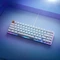 Glorious GMMK 2 Compact, 65%, weiß, LEDs RGB, Glorious Fox Linear, USB, UK Vorschaubild