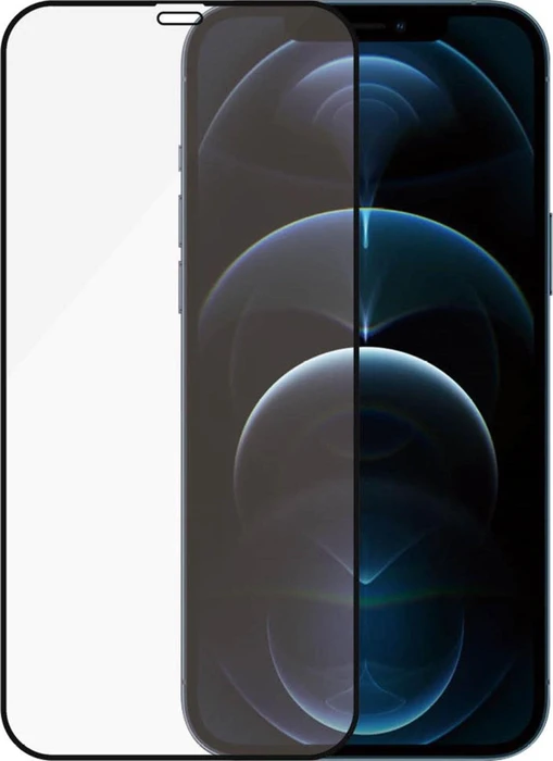PanzerGlass Edge-to-Edge Case Friendly für Apple iPhone 12 Pro Max schwarz