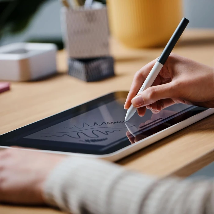 Wacom One Pen Standard Pen, weiß/grau