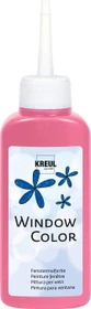 Kreul Window Color Glasmalfarbe, rosa, 80ml