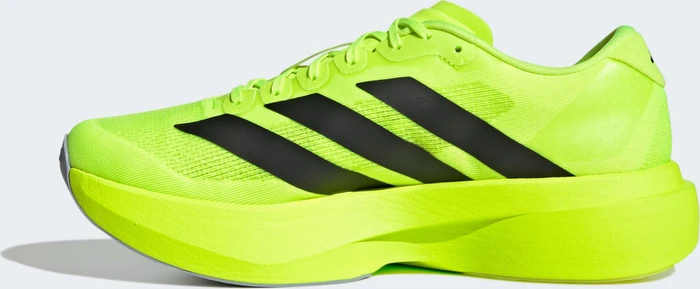 adidas Adizero Evo SL lucid lemon/core black/matte silver (Herren)
