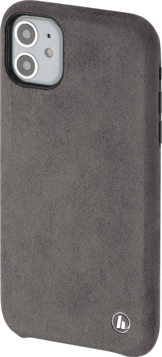 Hama Cover Finest Touch für Apple iPhone 11 anthrazit