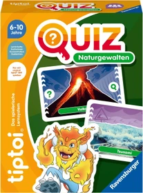 Ravensburger tiptoi Spiel: Quiz Naturgewalten