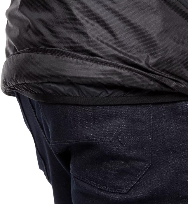 Black Diamond Vision Hybrid Hoody Funktionsjacke schwarz (Herren)