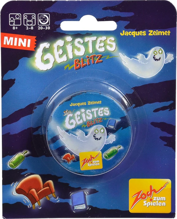 Geistesblitz Reisespiel