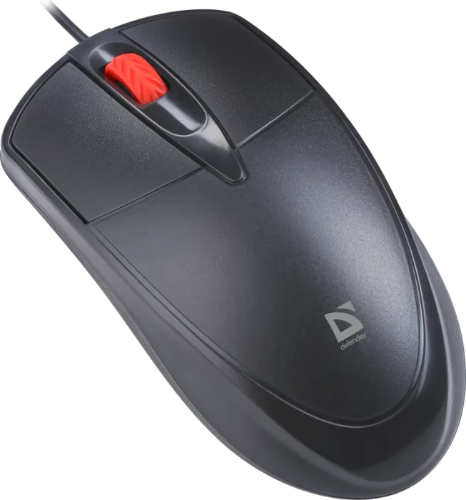 Defender Icon MB-057 Optical Mouse schwarz, USB