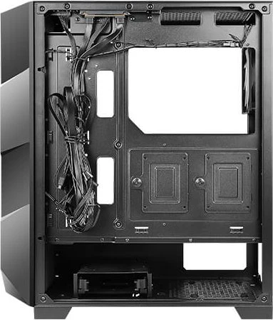 Antec NX700, schwarz, Glasfenster