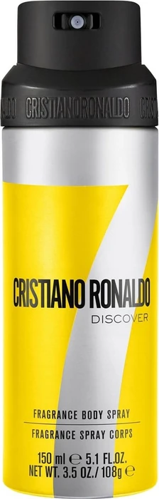 Cristiano Ronaldo CR7 Discover Deodorant Spray, 150ml