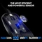 Pulsar Gaming Gears Xlite v3 Wired schwarz, USB Vorschaubild