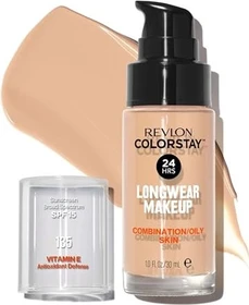 Revlon ColorStay Longwear Makeup For Combination/Oily Skin 135 vanilla LSF15, 30ml
