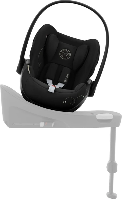 Cybex Cloud G i-Size ohne Basis moon black comfort 2023