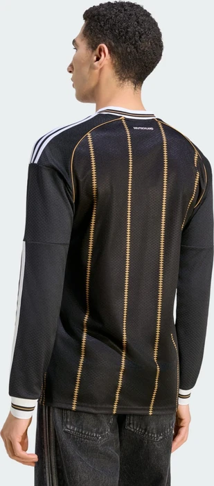 adidas FIFA WM 2026 Deutschland Ausweichtrikot langarm schwarz (Herren)