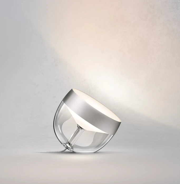 Philips Hue White and Color Ambiance Iris Limited Edition silber